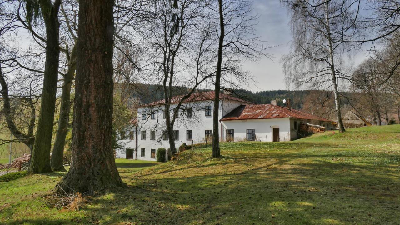 Nezámek Hartmanice (Pilsen) Exterior foto