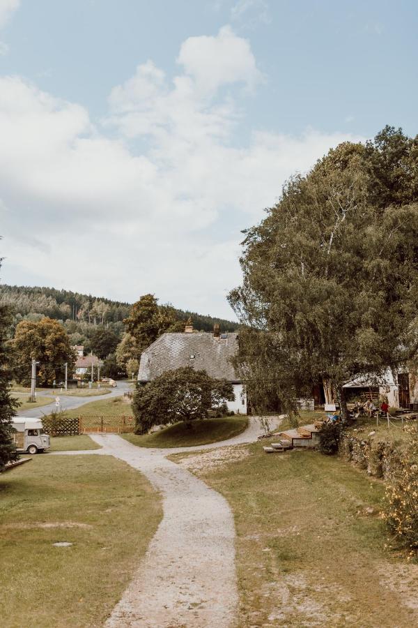 Nezámek Hartmanice (Pilsen) Exterior foto
